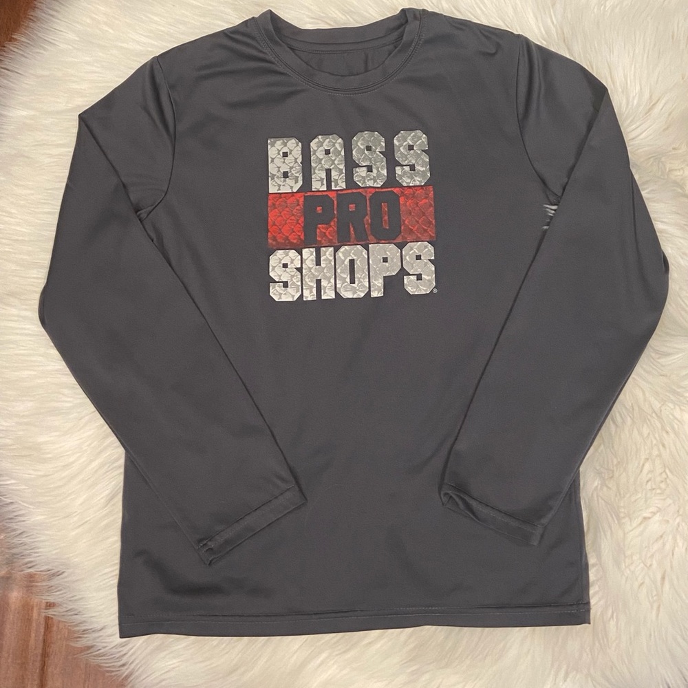 Boy’s Bass Pro shop shirt